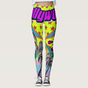 Leggings Leyendas de la libertad de Hollywood