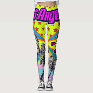 Leggings Leyendas de la libertad de Los Ángeles