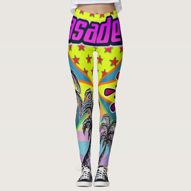 Leggings Leyendas de la libertad de Pasadena (Anverso)