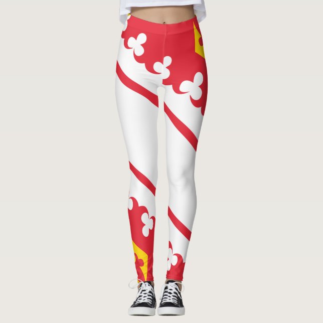 Leggings Leyendas de la marca Alsace (Anverso)