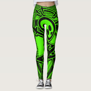 Leggings Leyendas de la marca Pain Star de impresión comple