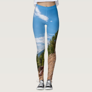Leggings Leyendas de la marcha del tren de pico de Pikes