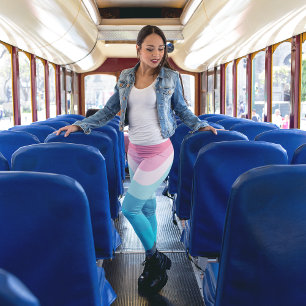 Leggings Leyendas de la moda del arcoiris