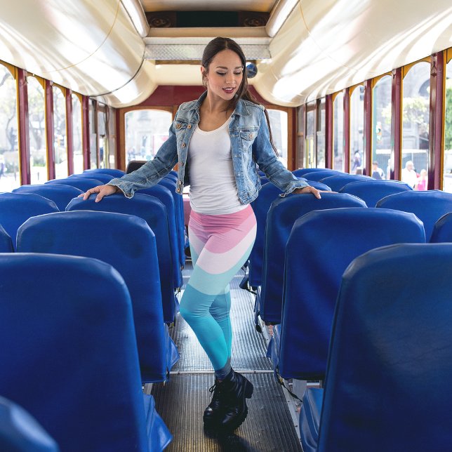 Leggings Leyendas de la moda del arcoiris (Subido por el creador)