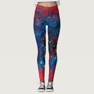 Leggings Leyendas de la nebulosa Rosette