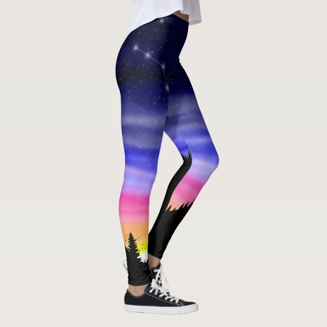 Leggings Leyendas de la noche del diamante (Derecha)