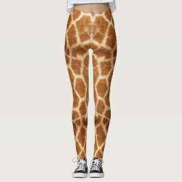 Leggings Leyendas de la piel de jirafa