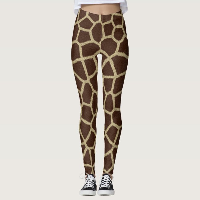 Leggings Leyendas de la piel de jirafa (Anverso)