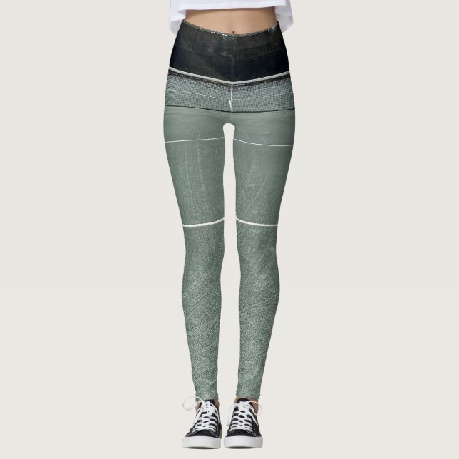Leggings Leyendas de la pista de tenis (Anverso)