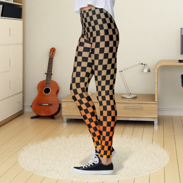 Leggings Leyendas de la puesta de sol del Naranja de cuadro (Subido por el creador)