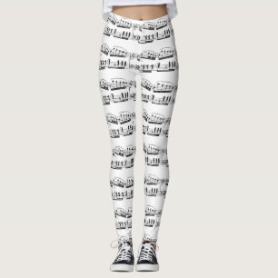 Leggings Leyendas de la puntuación musical
