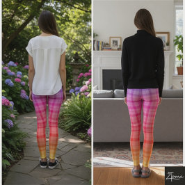 Leggings Leyendas de la radio arco iris