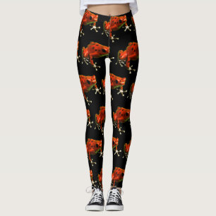 Leggings Leyendas de la rana de veneno rojo Dart