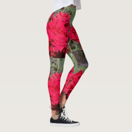 Leggings Leyendas de la rosa roja