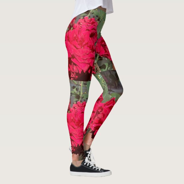 Leggings Leyendas de la rosa roja (Derecha)