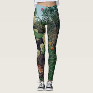 Leggings Leyendas de la selva Henri Rousseau