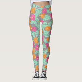 Leggings Leyendas de la selva tropical