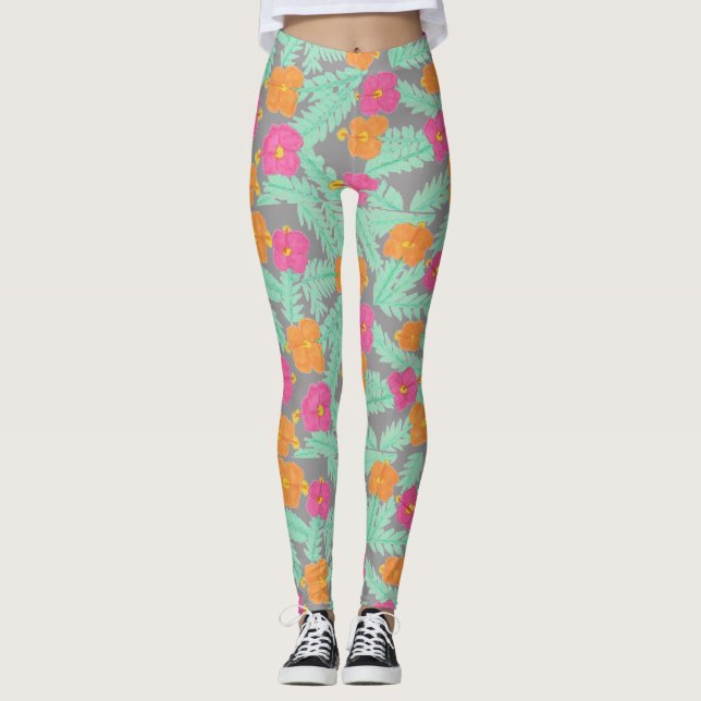 Leggings Leyendas de la selva tropical (Anverso)