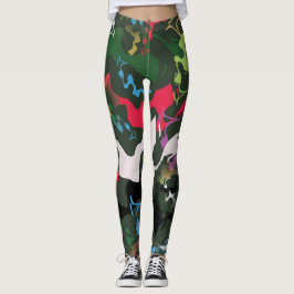 Leggings Leyendas de la selva urbana