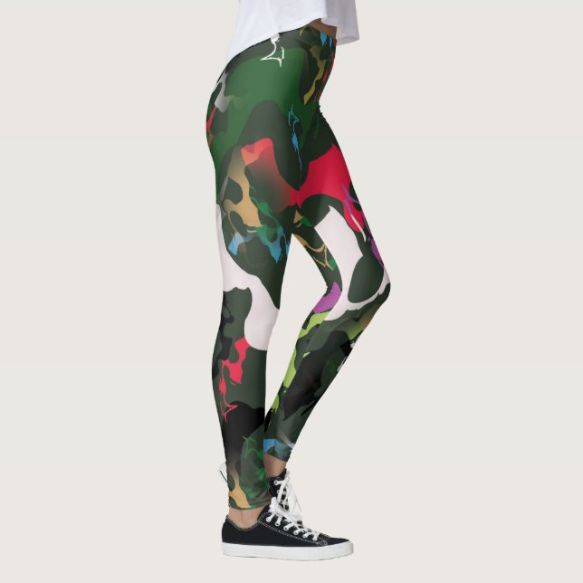 Leggings Leyendas de la selva urbana (Derecha)