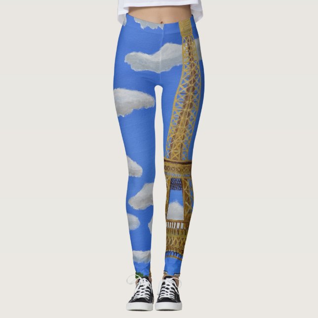 Leggings Leyendas de la Torre Eiffel (Anverso)