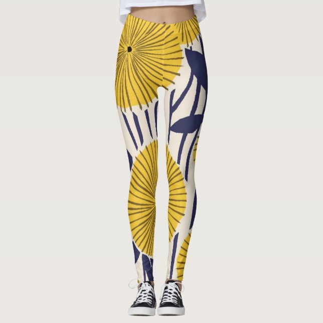 Leggings Leyendas de la tribu chica (Anverso)