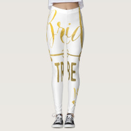 Leggings Leyendas de la tribu de novias