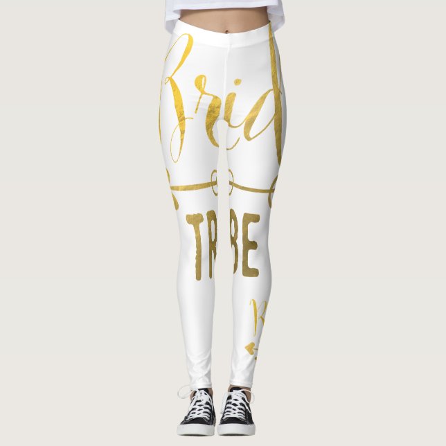 Leggings Leyendas de la tribu de novias (Anverso)