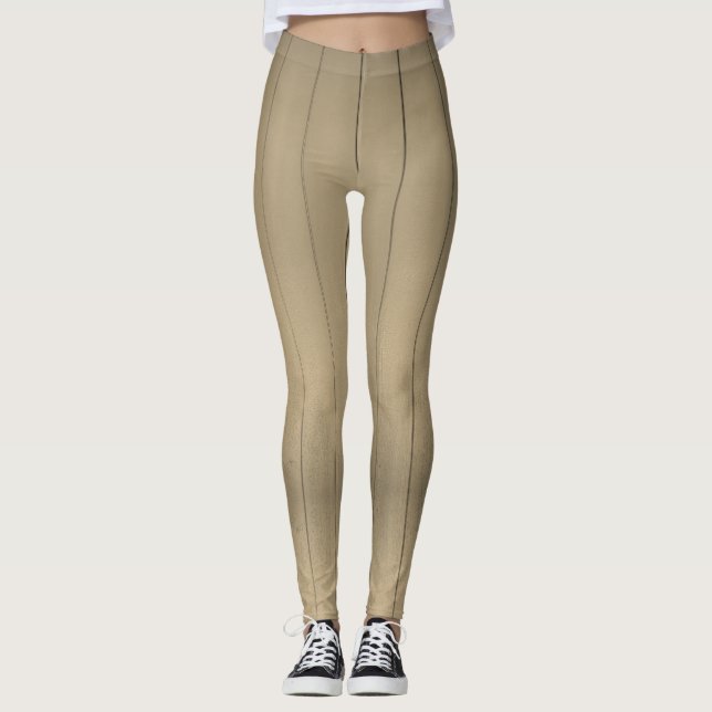 Leggings Leyendas de la valla de madera (Anverso)
