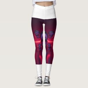 Leggings Leyendas de labios hipnóticos glamorosos 👄 ✨