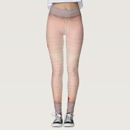 Leggings Leyendas de lápiz labial