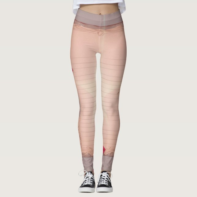 Leggings Leyendas de lápiz labial (Anverso)