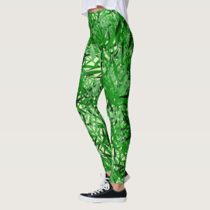 Leggings Leyendas de las Damas de Fern Verde