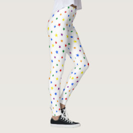 Leggings Leyendas de las estrellas del arcoiris