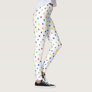 Leggings Leyendas de las estrellas del arcoiris