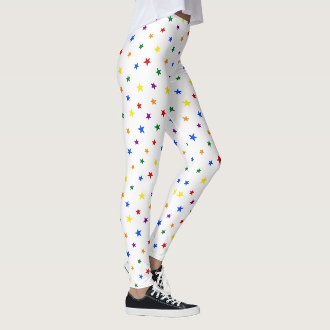 Leggings Leyendas de las estrellas del arcoiris (Derecha)