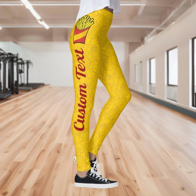 Leggings Leyendas de las Fries de Francia (Subido por el creador)