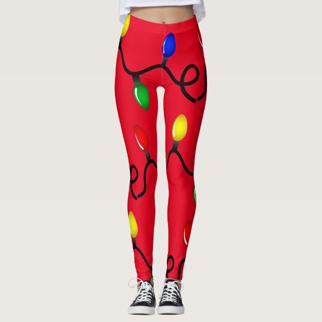 Leggings Leyendas de las luces de los navidades (Anverso)