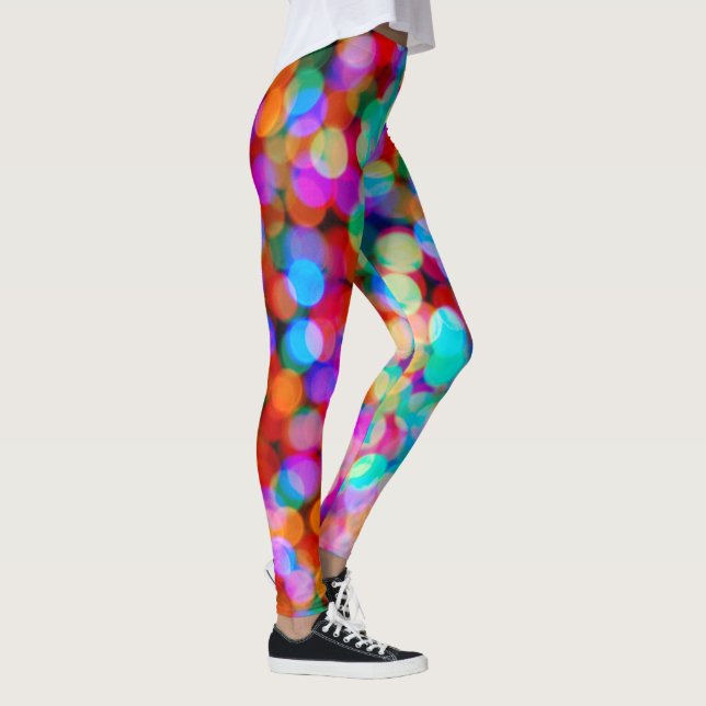 Leggings Leyendas de las luces de los navidades (Derecha)