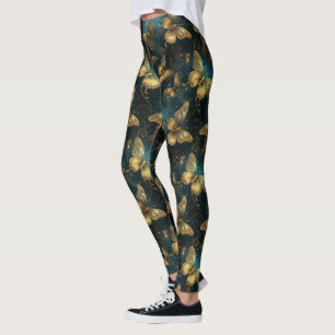 Leggings Leyendas de las mariposas doradas
