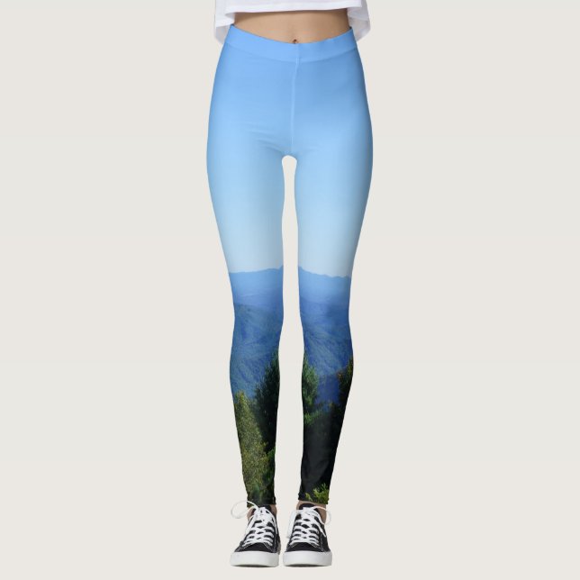 Leggings Leyendas de las montañas Blue Ridge (Anverso)