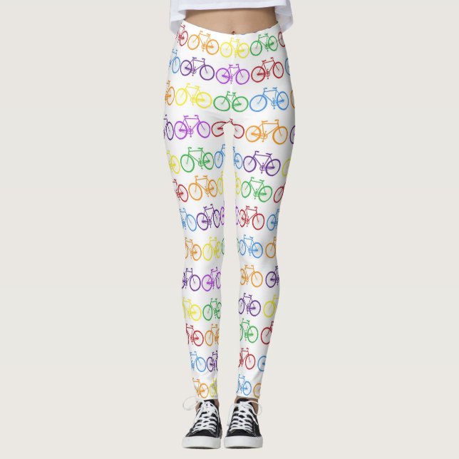 Leggings Leyendas de las mujeres ciclistas (Anverso)