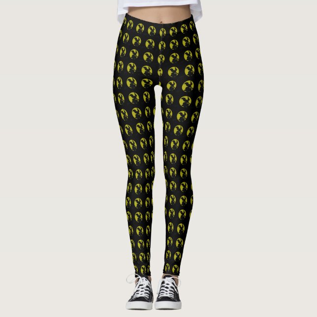 Leggings Leyendas de las mujeres de las brujas (Anverso)