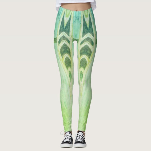Leggings Leyendas de las piernas del mar (Anverso)