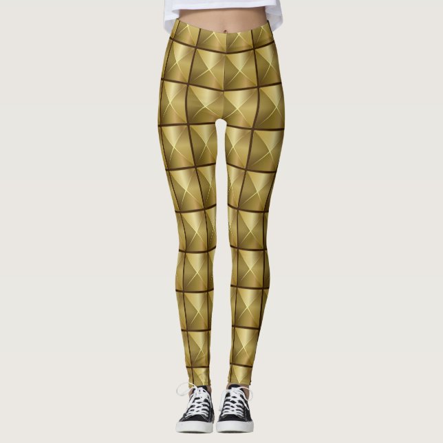 Leggings Leyendas de las plazas de oro (Anverso)