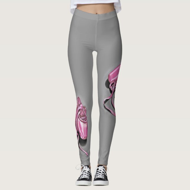 Leggings Leyendas de las zapatillas de ballet (Anverso)