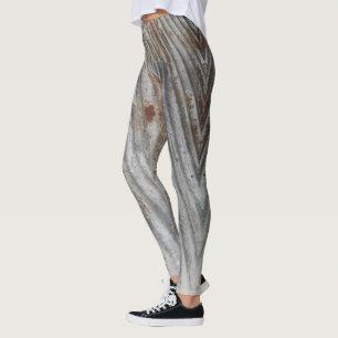 Leggings Leyendas de lata rústica