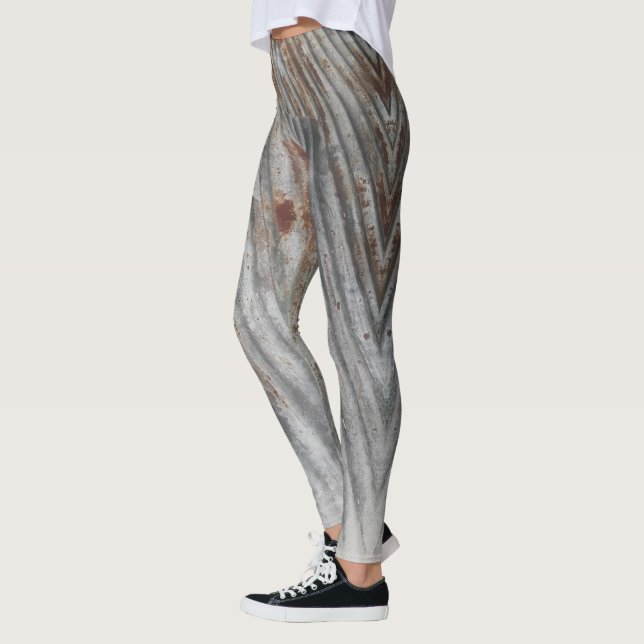 Leggings Leyendas de lata rústica (Izquierda)