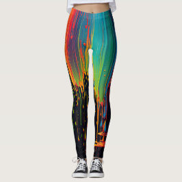 Leggings Leyendas de lluvia arcoiris - Bonito