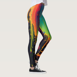 Leggings Leyendas de lluvia arcoiris - Bonito